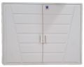 Bathroom Cabinets with Shutter Doors. 