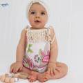 Baby Girls Floral Romper Bodysuit Jumpsuit Outfits Sunsuit 6-12 Months Style 1. 