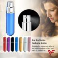 Pack of 3 Mini Refillable Perfume Atomizer Bottle for Travel Spray Scent Pump Case 5ml Perfume Refillable Atomizer Spray Bottles (5ml) Purse, Pocket Luggage Mini Perfume Bottle Mini Perfume Spray Bottle Perfume Atomizer Refillable Perfume Bottle. 