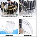 360° Rotating Makeup Organizer Stand - Acrylic. 