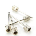 5 x Sports Inflating Needle Pin Nozzle Basketball Football Soccer Ball. 