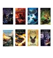Set of Harry Potter Books (8 Books) Complete Book Series. 