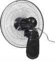 BLACK+DECKER 55W Wall Fan 16 Inch Diameter, 90° Wide Swing 3 Speeds Plus Modes And 5AS Blade, For The Perfect Temperature FW1620-B5 2 Years Warranty. 