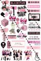KPOP BLACKPINK sticker black pink uncut stickers ( but 4 get 1 free). 