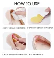 High Heel Pads for Women - Self-Adhesive Insoles for shoes Grips & Heel Liners for Size Adjustment and Pain Relief. 