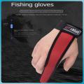 [HOT] Protector Gloves Fishing Single Finger Breathable Non-Slip Throwing Rod Fishermen Casting Glove Hot Fishing Tool Accessories. 