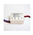 3W LED driver / 6W LED Driver /High quality Isolated 600mA 1x3W Led Driver 1x3W  AC 110V 220V 277V for LED lights. 