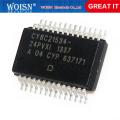 1 pcs/lot CY8C21534-24PVXI CY8C21534 SSOP-28 In Stock. 