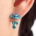 Cute Cat Stud Earrings. 