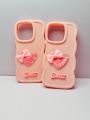 Realme Note 50 Girls back cover_Glitter cover_Girls Fancy soft case_Sweet Heart cover_Realme Note 50  Girls Back Cover. 