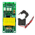 Accessories 100A PZEM 004T Wattmeter+Open CT Kwh Meter Volt Amp Current Test Module for TTL COM2/COM3/COM4. 
