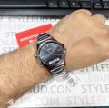 Casio - MTP-VC01D-1EUDF - Stainless Steel Wrist Watch for Men. 