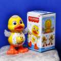 Dancing Duck Toy Real Action Moving Melody Music Battery Operated. 