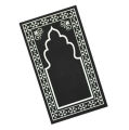 Pack of 2 Travel Prayer Mat with Free Pouch Jayenamaz, Prayer Mat, Prayer Rug, Durable and Portable for Travel. 