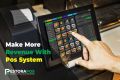 Point of Sale POS inventory Management System for Restaurant/Accounting Software/ERP Software. 