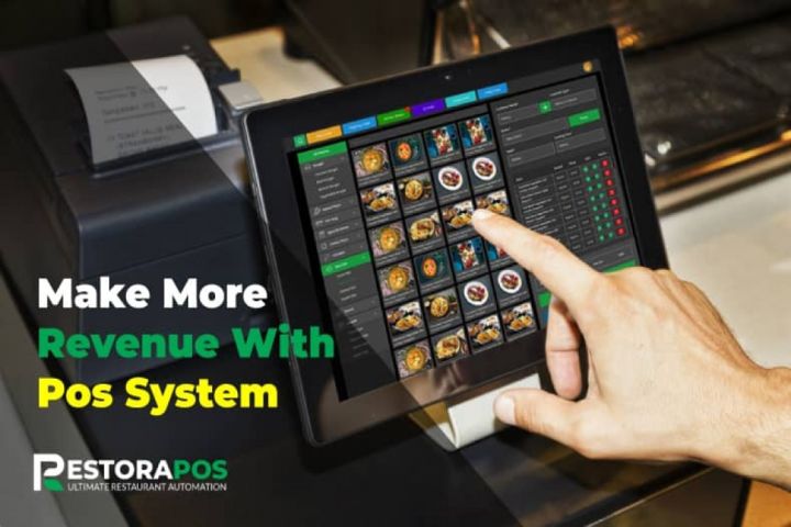Point of Sale POS inventory Management System for Restaurant/Accounting ...