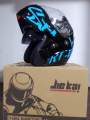 HELMET JIEKAI JK-111 BIKE HELMET - FLIPUP - DOT APPROVED - DUAL VISOR. 