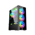 CRACKER GAMiNG PC CASE BLACK WiTH AA-111 RGB FAN. 