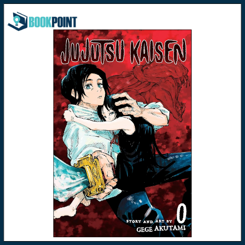 Jujutsu Kaisen Volume 0 Manga | Blinding Darkness | JJK Prequel | Yuta Okkotsu | Affordable Manga Pakistan | English Manga Book | Gege Akutami | Shonen Jump