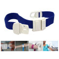 First Aid Tourniquet, One Handed Tourniquet Adjustable Reusable Medical Blood Stop Belt with Buckle for Outdoor Emergency First Aid Intravenous Injection Stop Bleeding Strap. 