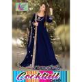 3pcs long shafoon dress. 