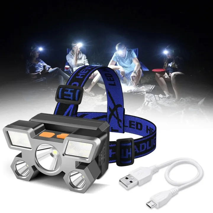 Led%20Five%20Head%20Headlight%20Strong%20Light%20Super%20Bright%20Headlamp%20USB%20Rechargeable%20Fishing%20Lamp%20Long%20Range%20Head%20Mounted%20Mine%20Flashlight%20-%20Image%205