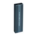 NVME PCIe M.2 SSD Enclosure USB-C 3.2 GEN 2 Adapter Pocket. 