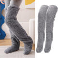 Warm Socks Thick Socks Fluffy Socks Sock Slippers Plush Socks Cozy Socks Slipper Socks. 