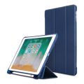 For iPad Air1/Air2 9.7 inch-iPad 6th/5th Generation Case with Pencil Holder - [Full Body Protection + Auto Wake/Sleep]. 