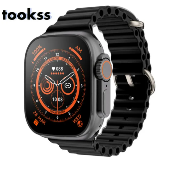 Tookss%20T800%20/%20T900%20Ultra%20Smart%20Watch%20Series%208%201.99"%20Bluetooth%20Call%20Smartwatch%20Heart%20Rate%20Sleep%20Monitoring%20IP67%20Waterproof%20-%20Image%202