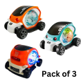 09 Future car for kids , mini Car for kids , car for kids with battery , musical car for kids,3D Light Car,Rotting Stunt Car. 