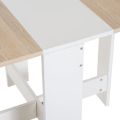 Folding Dining Table Multi-Use Table Dining Desk Space Saving Home Furniture. 