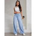New Arrival !!! High Waist Wide Leg Jeans Baggy Fit | EXPORT QUALITY | Factory Outlet. 