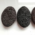 Foot Care Feet Black Stone Scrubber Old Style. 