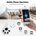 Smart Bluetooth Anti-Lost Device Dog Paw Finder Locator Mobile Wallet Key Backpack Anti-Lost Tracking. 