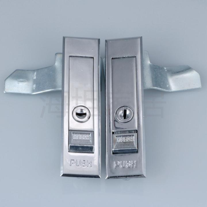 Ab303-1 Stainless Steel Industrial Breaker Box Cabinet Door Pushbutton Snap Lock - Stainless Steel Lock, Cabinet Door Lock