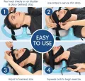 Neck Exerciser - Posture Neck Exercising Cervical Spine Hydrator Pump  Neck Traction Device  Relief for Stiffnes, Neck Pain, Neck Curve Restorer Posture Corrector. 