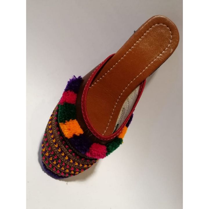 Ladies Fancy Multani Khussa 100% leather