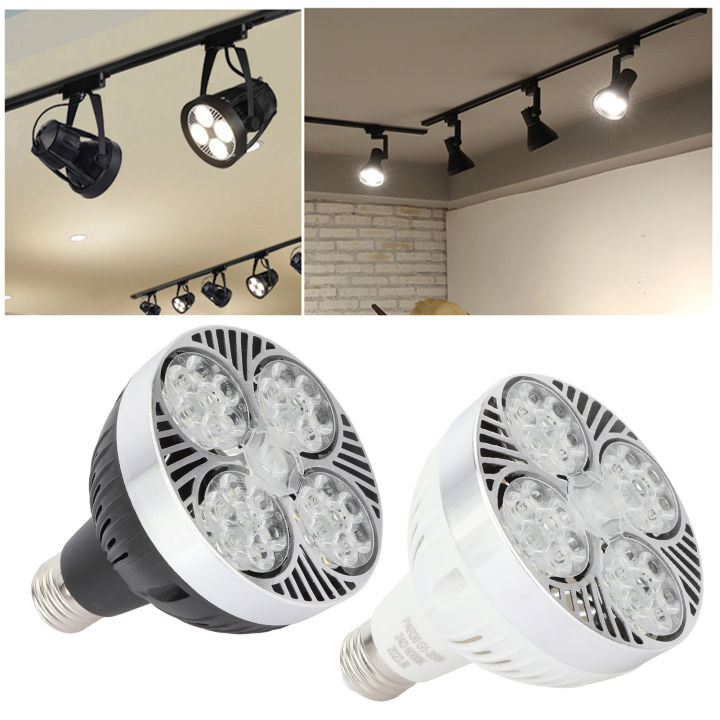 Spot Light Led Track Light High Brightness Energy-saving Flicker Free 360-degree Flexible Rotation Indoor Led Spotlight
