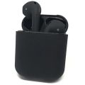 Original i7s & i12 Tws Touch Sensor Airpods_ / Earphones With Charging Case Dock For All Mobiles - White / Black. 