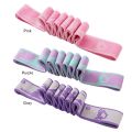 Stretch Resistance Band Multi-functional Yoga Stretching Bands Exercise Elastic Band for Stretching and Physical Therapy. 