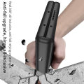Biruiqu For Samsung Galaxy Z Fold 3 5G Case Hinge Protection Magnetic Case Ultra Thin PC Silicone 360-degree All-Inclusive Hinge Folding Automatic Recovery Magnetic Suction Cover. 