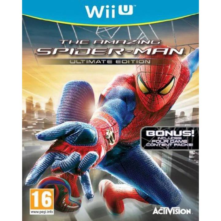 The Amazing Spider-Man: Ultimate Edition - Wii U