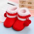 Winter Autumn Baby Shoes Girl 0-15 Months Newborn Baby Fur Warm Snow Boots Toddler Boys Soft Sole First walker 1 Year. 
