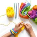 Aluminium Crochet Hook Set - 12 Size (2mm-8mm). 