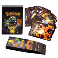 Limited Gold Pokémon TCG Set - 55 Card Collectors’ Box for Fans, Exclusive Gold Foil Edition. 
