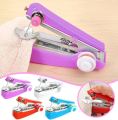 Mini Portable Household DIY Needlework Machines Fabrics Pocket Manual Handwork Outdoor Fabric Stitch Cloth Needle Threader Tailor Sew Handheld Delicate Thread Stitching Repairs Operate Kit Use for Travel and Home. 