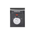 Slow Cooker Cookworks 6.5L – Black 724/2524. 