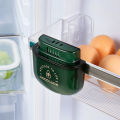 HelloWorld Fridge Deodorizer Container Removable Activated Charcoal Refrigerator Deodorant Box. 