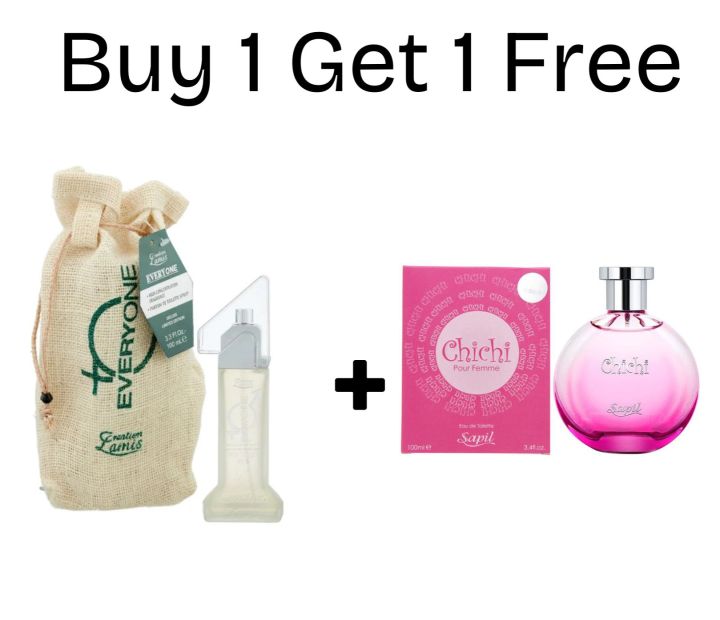Everyone Perfume with Free Chichi Perfume - 12.12 Big Sale | Buy 1 Get 1 Free Offer - Best Gift For Valentine Gift For Special One's